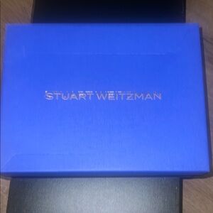 Stuart Weitzman Royal Blue Gift Box